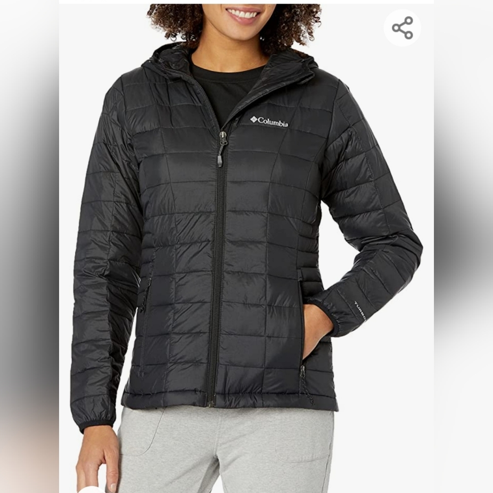 NWT Columbia XS Voodoo Falls 590  Turbodown HDD Hooded Jacket